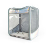 Large Space Transparent Laser Dog Backpack - Image 3