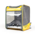 Large Space Transparent Laser Dog Backpack - Image 2