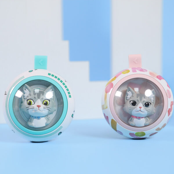 Power Bank, Meow Star, Vibrato, The Same Cute, Super Cute, Hand Warmer, Female Model 5000 MAh