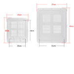 Pet Supplies Control In And Out Direction Screen Door - Image 3