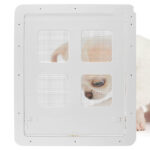 Pet Supplies Control In And Out Direction Screen Door - Image 4