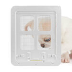 Pet Supplies Control In And Out Direction Screen Door - Image 6