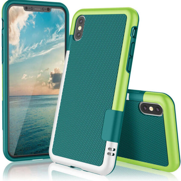 Compatible with Apple , Thick Screen Anti-drop Phone Case Contrast Soft Color