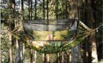 Outdoor Hammock Double Anti-mosquito Parachute Cloth Swing Indoor Tent - Image 2