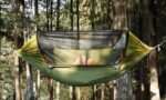 Outdoor Hammock Double Anti-mosquito Parachute Cloth Swing Indoor Tent - Image 4