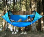 Outdoor Hammock Double Anti-mosquito Parachute Cloth Swing Indoor Tent - Image 5
