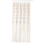 Finished Hoop Door Curtain Bohemian Tapestry Hand Woven Curtain European Style - Image 2
