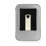 U Disk 32GB USB2.0 High Speed Customized Engraving U Disk Metal Waterproof - Image 3