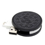 Cartoon PVC Chocolate USB Flash Drive Simulation Dove Chocolate Couple Gift USB Flash Drive - Image 6