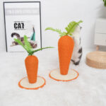 Carrot Two-color Sisal Simulation Pet Supplies - Image 4