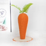 Carrot Two-color Sisal Simulation Pet Supplies - Image 2
