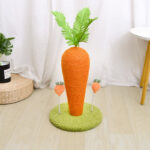 Carrot Two-color Sisal Simulation Pet Supplies - Image 3