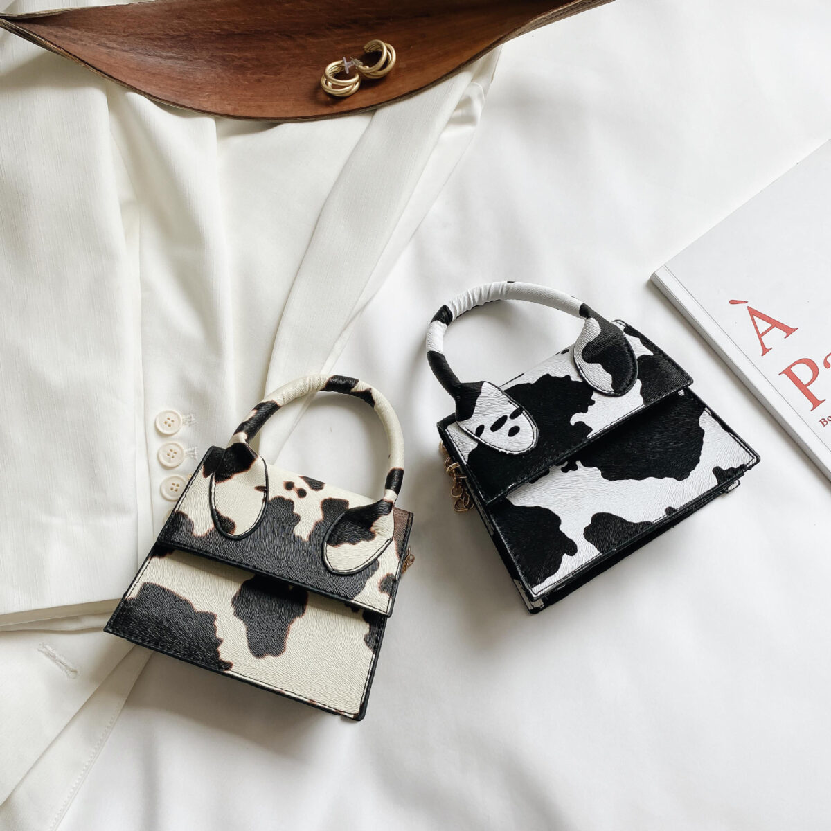 Summer Mini Fashion Trendy One-shoulder Messenger Bag - Image 5