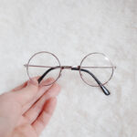Pet Sunglasses Decorative Sunglasses Round Master Glasses - Image 4
