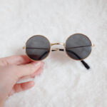 Pet Sunglasses Decorative Sunglasses Round Master Glasses - Image 5