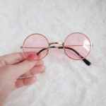 Pet Sunglasses Decorative Sunglasses Round Master Glasses - Image 3