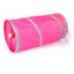 Pet Puzzle Cat Toy Collapsible Cat Tunnel Ringing Paper Cat Passage - Image 9