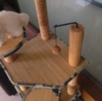Cat Straw Scratch BoardClimbing Frame - Image 4