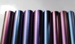 Chameleon Carbon Fiber Car Film - Image 2