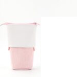 Multifunctional Creative Corduroy Retractable Pencil Case - Image 6