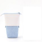 Multifunctional Creative Corduroy Retractable Pencil Case - Image 10