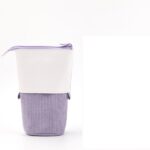 Multifunctional Creative Corduroy Retractable Pencil Case - Image 8