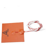 3D Printer Accessories Silicone Rubber Hot Bed Silicone Heating Pad - Image 3