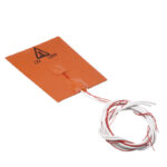 3D Printer Accessories Silicone Rubber Hot Bed Silicone Heating Pad - Image 2