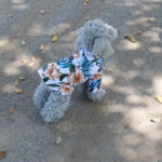 Hawaiian dog style shirt clothes - Image 4