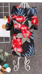 Hawaiian dog style shirt clothes - Image 5