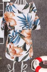 Hawaiian dog style shirt clothes - Image 6