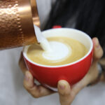 Hand-Made Milk Cup Pull Flower Cylinder - Image 3