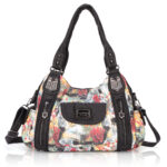 Women's Bags Printing Ladies Handbags Soft Leather Shoulder Messenger Bag - Image 4