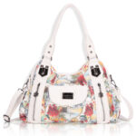 Women's Bags Printing Ladies Handbags Soft Leather Shoulder Messenger Bag - Image 3