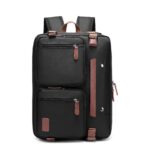 Tote Backpack 15.6 17.3Inch Laptop Backpack Fashion Travel Business Backpack Convertible Nylon Waterproof Student Backpack - Image 7