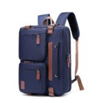 Tote Backpack 15.6 17.3Inch Laptop Backpack Fashion Travel Business Backpack Convertible Nylon Waterproof Student Backpack - Image 9