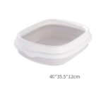 Large Cat Litter Box Detachable Anti-splashing Cat Litter Box Cat Pet Supplies - Image 3