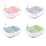 Large Cat Litter Box Detachable Anti-splashing Cat Litter Box Cat Pet Supplies - Image 2