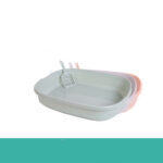 Large Cat Litter Box Detachable Anti-splashing Cat Litter Box Cat Pet Supplies - Image 4