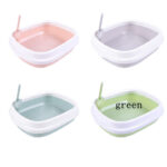 Large Cat Litter Box Detachable Anti-splashing Cat Litter Box Cat Pet Supplies - Image 5