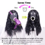 Wig Dryer, Headgear Drying Mannequin Head - Image 2