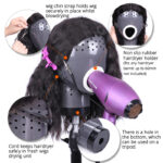 Wig Dryer, Headgear Drying Mannequin Head - Image 5