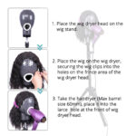 Wig Dryer, Headgear Drying Mannequin Head - Image 4