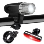 Bicycle Usb Headlights Mountain Bike Equipped With Strong Light Rechargeable Bicycle Taillights - Image 5