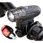 Bicycle Usb Headlights Mountain Bike Equipped With Strong Light Rechargeable Bicycle Taillights - Image 2