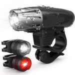Bicycle Usb Headlights Mountain Bike Equipped With Strong Light Rechargeable Bicycle Taillights - Image 4
