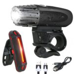 Bicycle Usb Headlights Mountain Bike Equipped With Strong Light Rechargeable Bicycle Taillights - Image 3