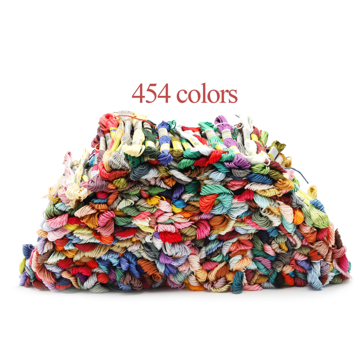 454 Color Set Of Single Cross Stitch Thread - Image 3