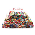 454 Color Set Of Single Cross Stitch Thread - Image 3
