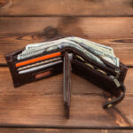Black Angel Factory Source RFID Anti-theft Brush European And American Trend Men's Wallets Cowhide Men's Wallets - Image 4